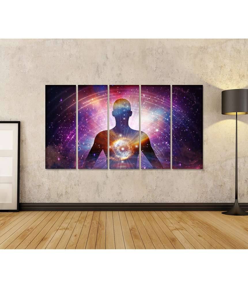 Islandburner Bild auf Leinwand Spirituelle Reise: Wandbild zur Darstellung von Astralprojektion und Seelenreise Bis zu 65% Rabatt