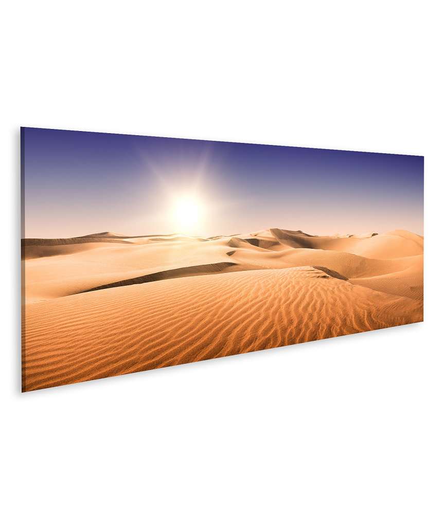 Islandburner Bild auf Leinwand Sonnenbeschienene, sandige Landschaft auf Gran Canaria, Kanarische Inseln Bis zu 65% Rabatt