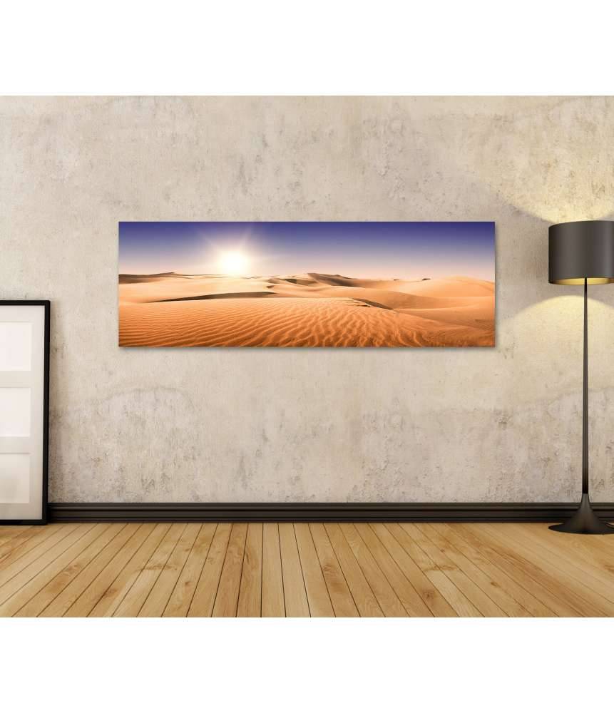 Islandburner Bild auf Leinwand Sonnenbeschienene, sandige Landschaft auf Gran Canaria, Kanarische Inseln Bis zu 65% Rabatt