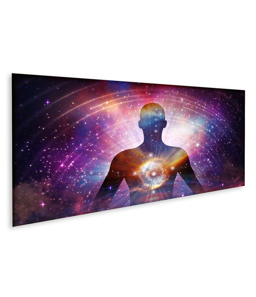 Islandburner Bild auf Leinwand Spirituelle Reise: Wandbild zur Darstellung von Astralprojektion und Seelenreise 50% Rabatt mit kostenlosem Versand