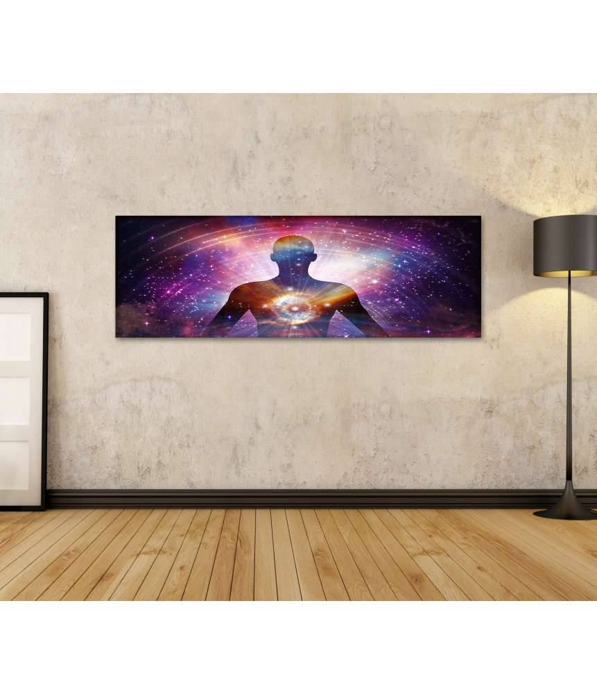 Islandburner Bild auf Leinwand Spirituelle Reise: Wandbild zur Darstellung von Astralprojektion und Seelenreise 50% Rabatt mit kostenlosem Versand