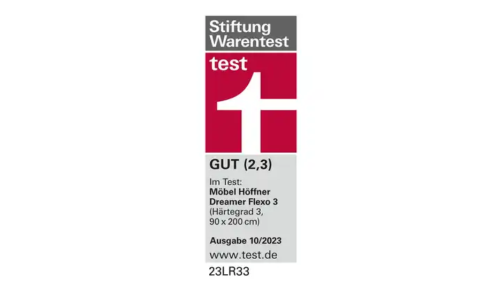 Dreamer eXpress7-Zonen-Gelart-Tonnentaschenfederkernmatratze Flexo 3 Bis zu 60% Rabatt