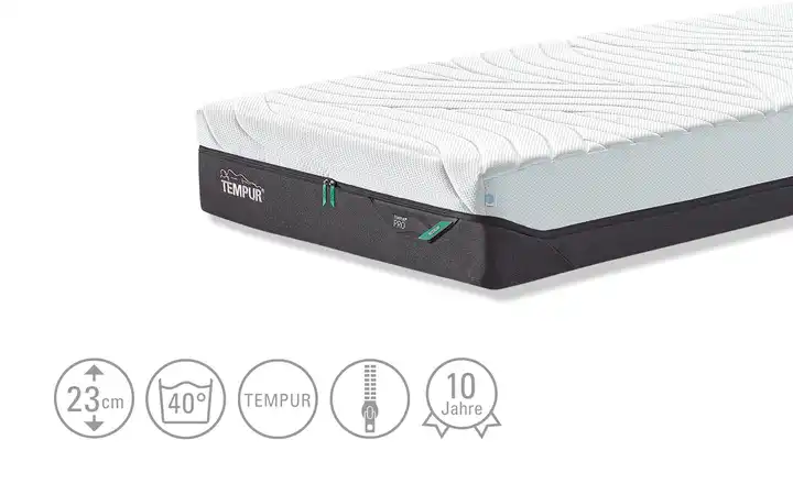 TEMPURViscoschaummatratze Medium Pro CoolQuilt Vierteljährliche Förderung