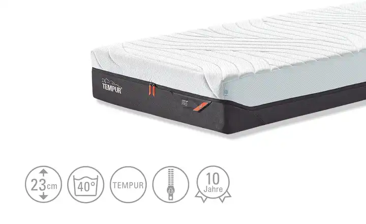 TEMPURViscoschaummatratze Firm Pro CoolQuilt Riesige Rabatte