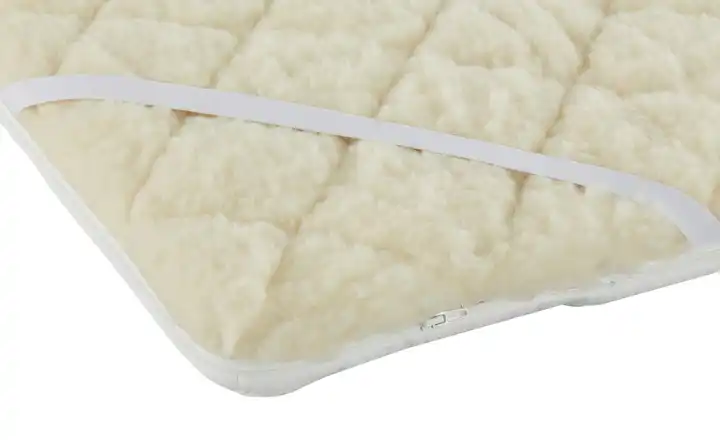 Matratzentopper Elegant Lammflor Kostenloser Versand international