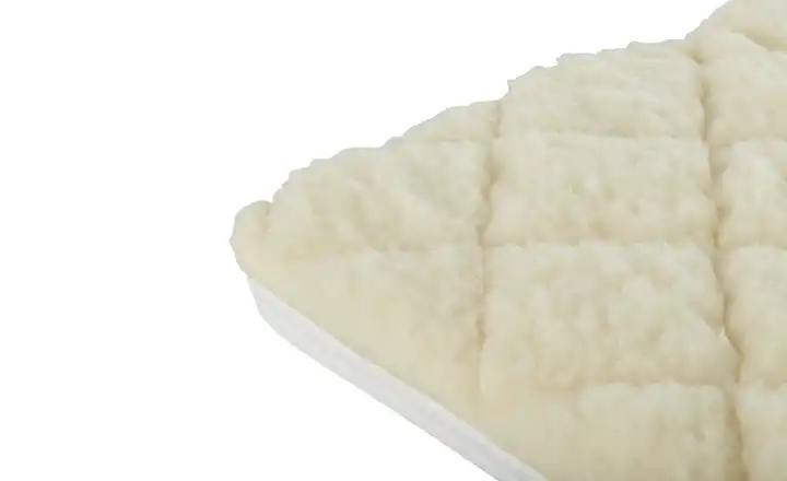 Matratzentopper Elegant Lammflor Kostenloser Versand international