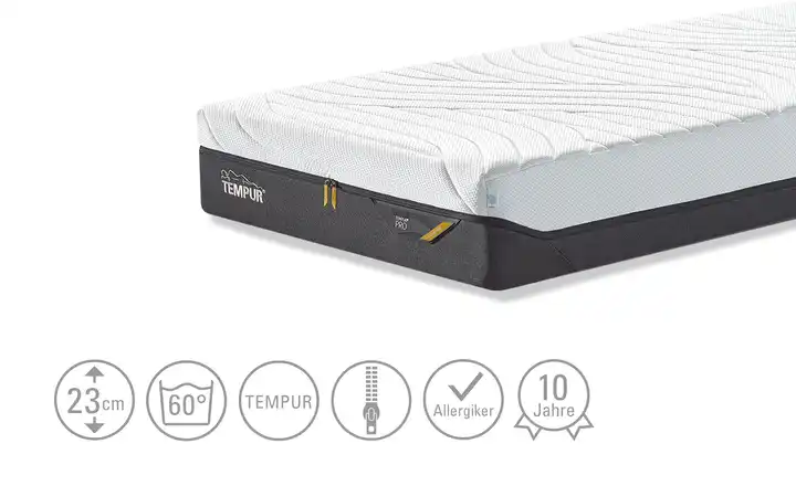 TEMPURViscoschaummatratze Medium Firm Pro CoolQuilt Black Friday Preise
