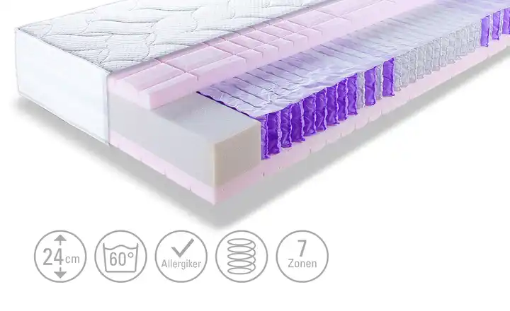 Taschenfederkern-Matratze HighLine TFK 25 Rabatte dieses Monats