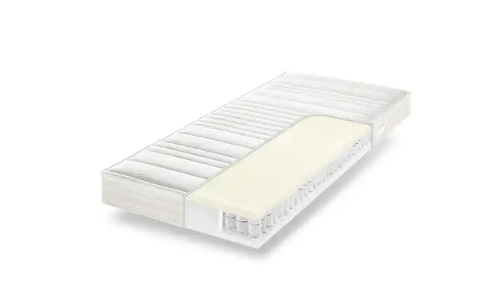 Dreamer eXpress7-Zonen-Latex-Tonnentaschenfederkernmatratze Senso 2 im Angebot