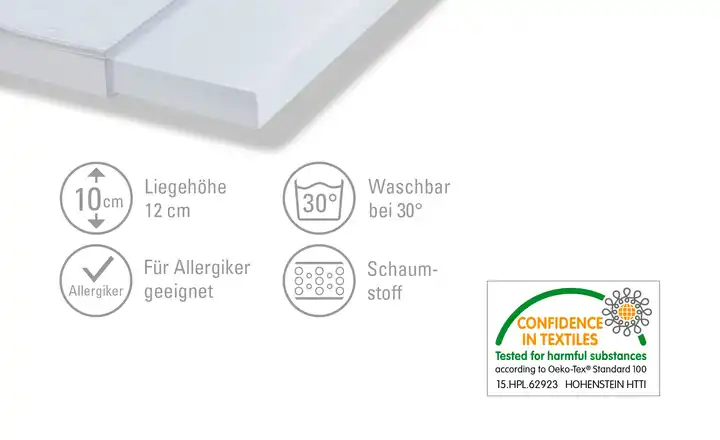 Rollmatratze Simple Meist gekauft