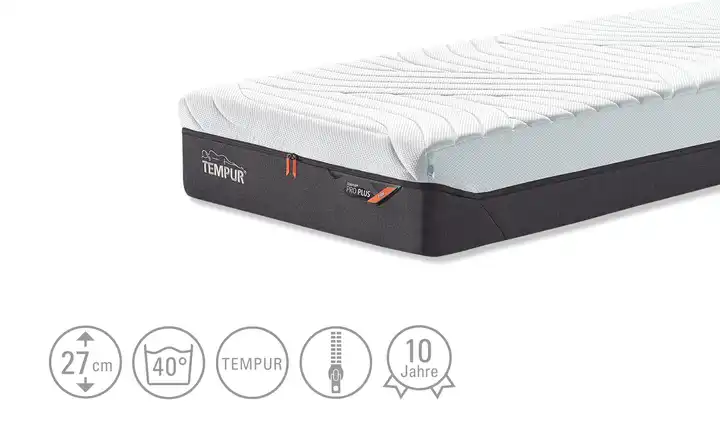 TEMPURViscoschaummatratze Firm Pro Plus CoolQuilt Rabatt