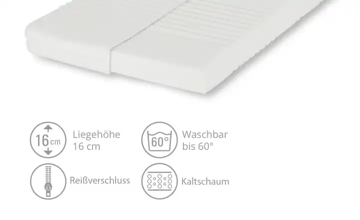 7-Zonen-Kaltschaummatratze Comfort Flash Sale