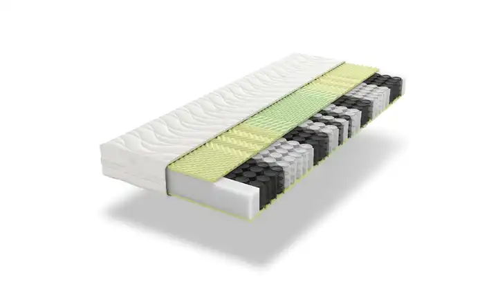 SCHLARAFFIA7-Zonen-Taschenfederkernmatratze Komforta TFK Begrenztes Angebot