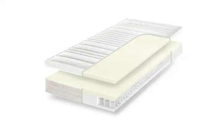 Dreamer eXpress7-Zonen-Latex-Tonnentaschenfederkernmatraze Senso 3 Exklusivangebot