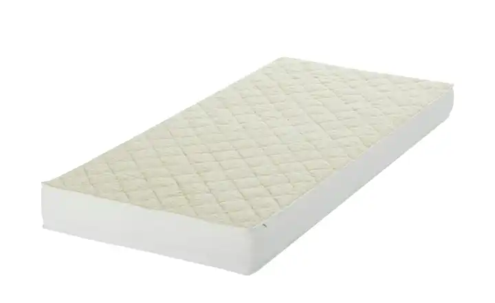 Komfortschaummatratze mit wärmender Lammflor-Seite Elegant Lammflor Valentinstagsangebot
