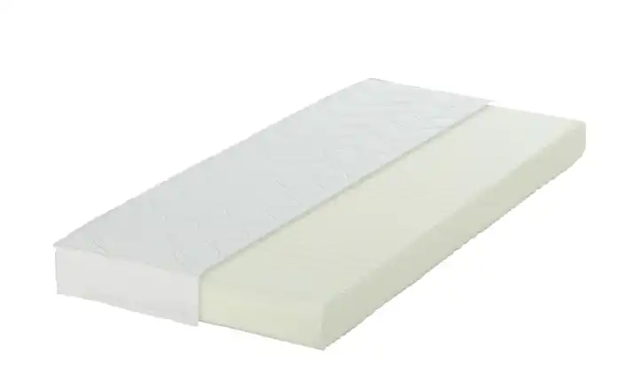 Komfortschaummatratze mit wärmender Lammflor-Seite Elegant Lammflor Valentinstagsangebot