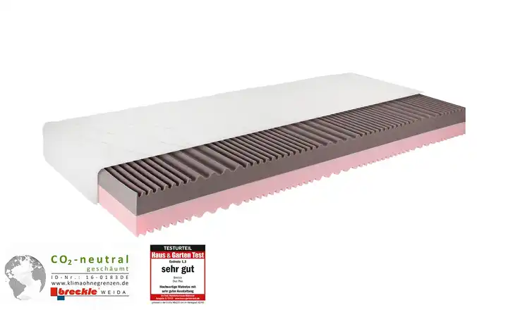 Kaltschaummatratze Duo Plus KS Top Angebot