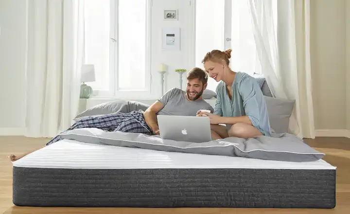 MATZ & CO2-in-1 Kaltschaum-Matratze 80 x 200 cm MATZ & CO Blitzangebot