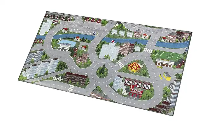 Straße Spielteppich Rabatt