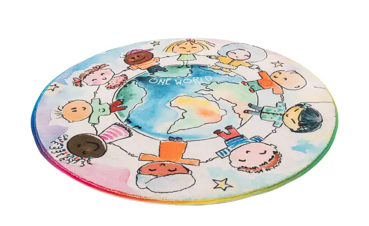 Kinderteppich World Flash Sale