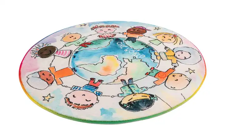 Kinderteppich World Flash Sale
