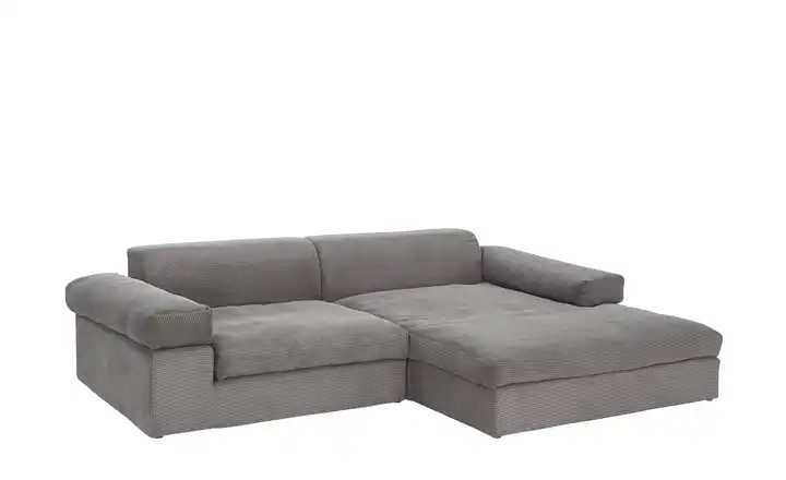 smartEcksofa in trendigem Cordstoff Lianea Begrenztes Angebot