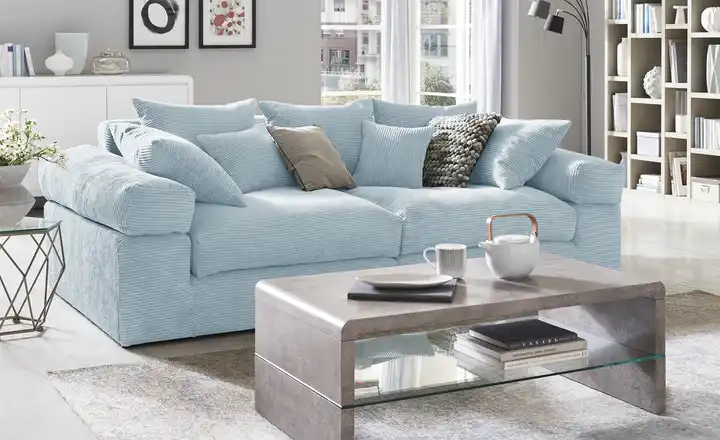 smartBig Sofa mit trendigem Cordbezug Lionore Online Shopping