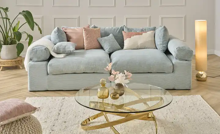 smartBig Sofa mit trendigem Cordbezug Lionore Online Shopping