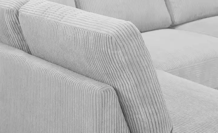 switchWohnlandschaft aus Cord Brazil Preisnachlass
