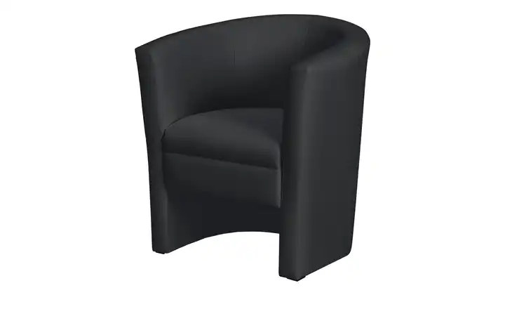Cocktailsessel schwarz Boel Saisonschlussverkauf