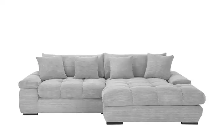 bobbEcksofa mit trendigem Cordbezug Hella Weihnachtsangebot