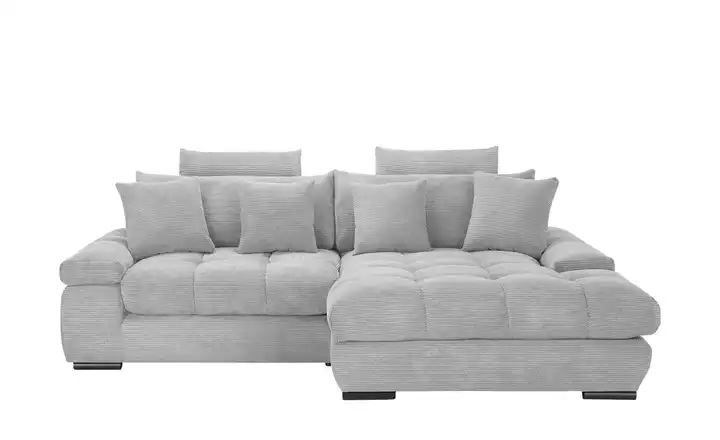 bobbEcksofa mit trendigem Cordbezug Hella Weihnachtsangebot
