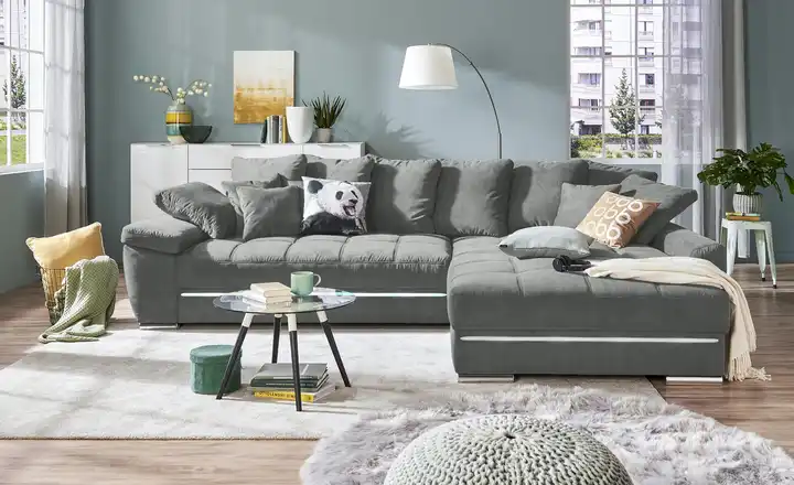 bobbEcksofa Fancy-LED Osterangebot
