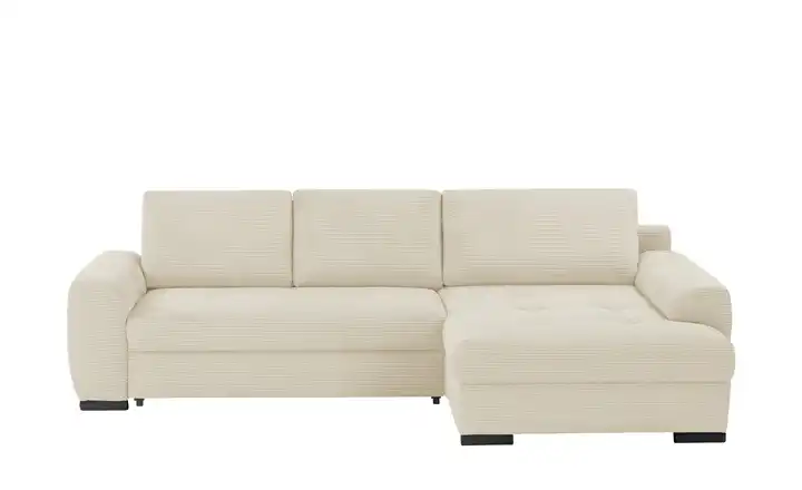bobbEcksofa in kuscheligem Cordstoff Soumia Vatertagsangebot