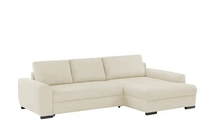 bobbEcksofa in kuscheligem Cordstoff Soumia Vatertagsangebot
