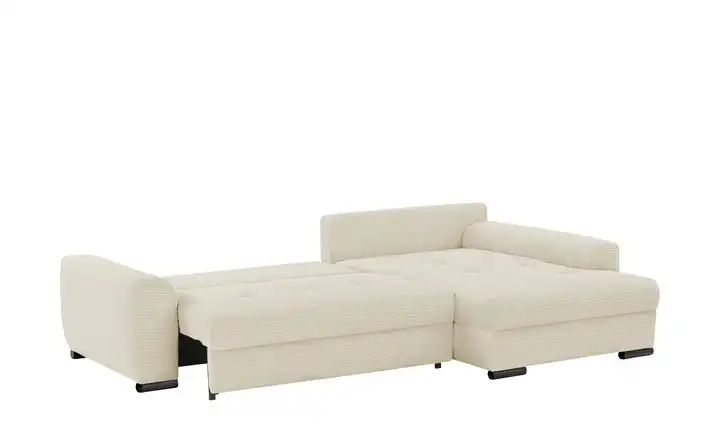 bobbEcksofa in kuscheligem Cordstoff Soumia Vatertagsangebot