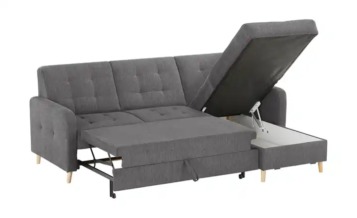Ecksofa mit Schlaffunktion Venus Valentinstagsangebot