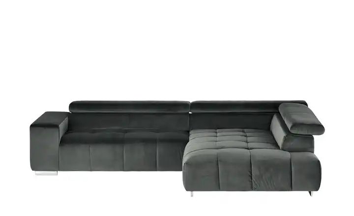 unoEcksofa aus Samt Origo Super Sparpreis