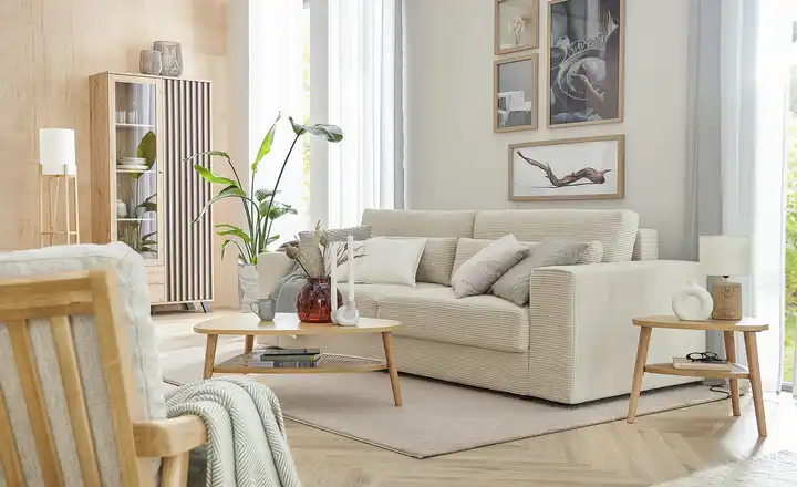 Big Sofa mit Schlaffunktion Branna Kostenlose Rückgabe