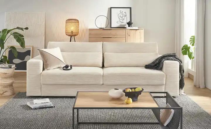 Big Sofa mit Schlaffunktion Branna Kostenlose Rückgabe