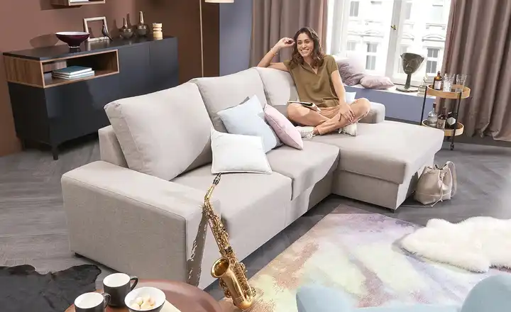 Ecksofa Renée Neueste Stile