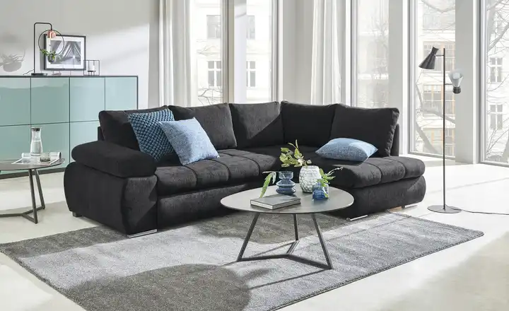 switchEcksofa aus Flachgewebe Sky Bis zu 60% Rabatt