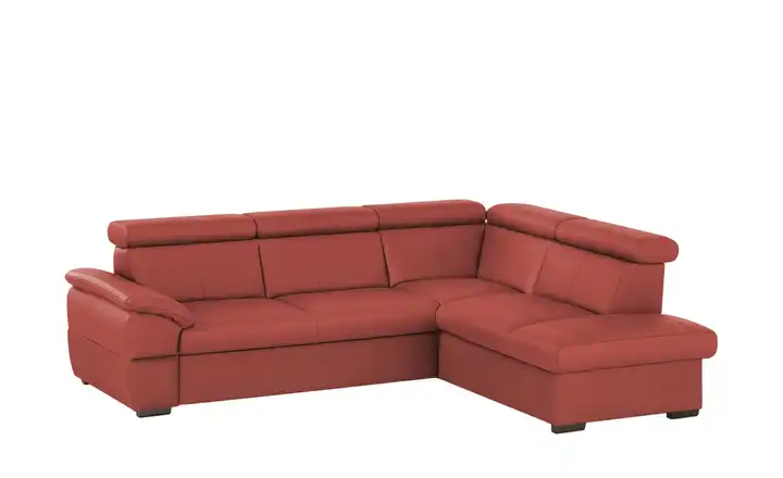 unoEcksofa aus Echtleder Town Discount Store für neue Produkte