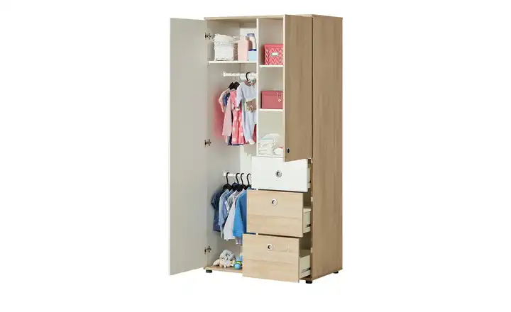 Kleiderschrank 2-türig Wiki Outlet