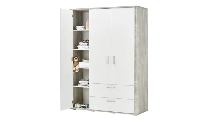 Kleiderschrank 3-türig Hannes Top Angebot