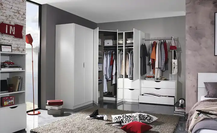 Eckschrank Alvin Begrenzte Freigabe