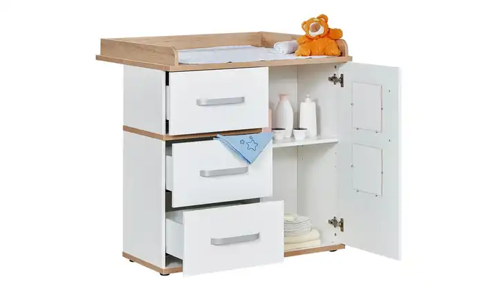 Mia & MoWickelkommode mit Wickelansatz Clea Bis zu 60% Rabatt