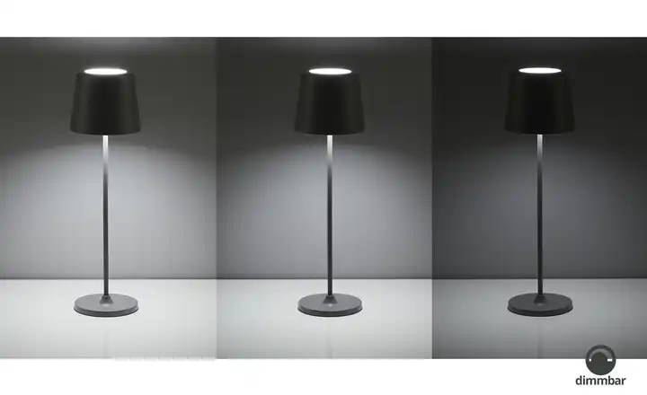Akku-Tischleuchte, IP44 Sonderangebot der Fabrik