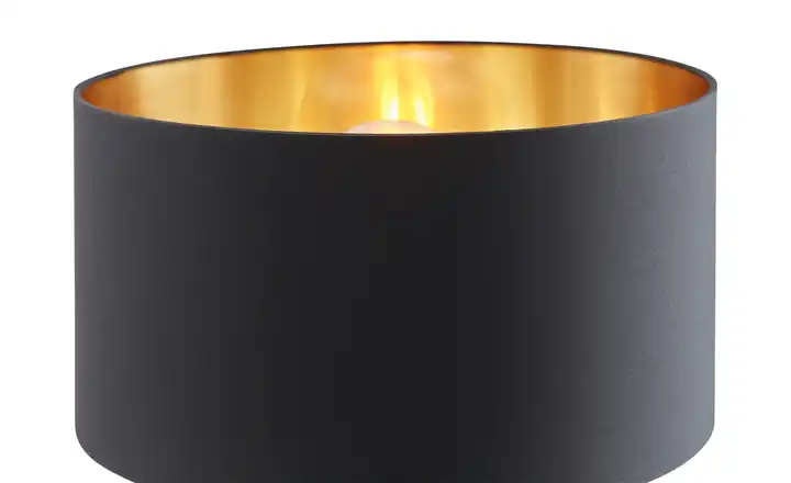 KHGStehleuchte, 1-flammig schwarz/goldfarben Clearance-Verkauf
