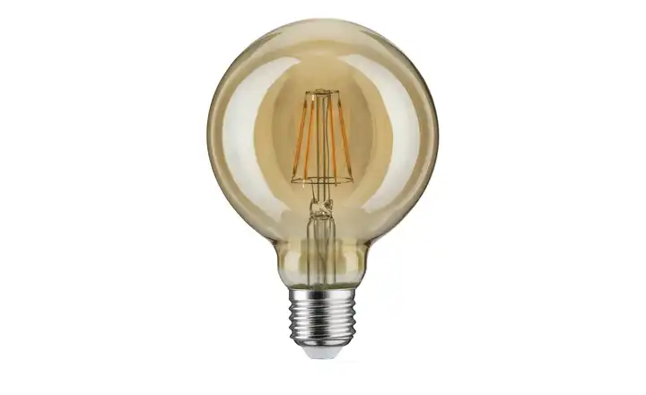 LED Vintage Globe 95 E27/6,5W gold Kostenloser Versand international